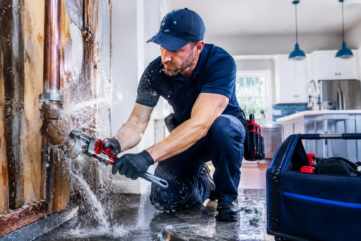 Local emergency pipe repair professionals in Kiowa, OK