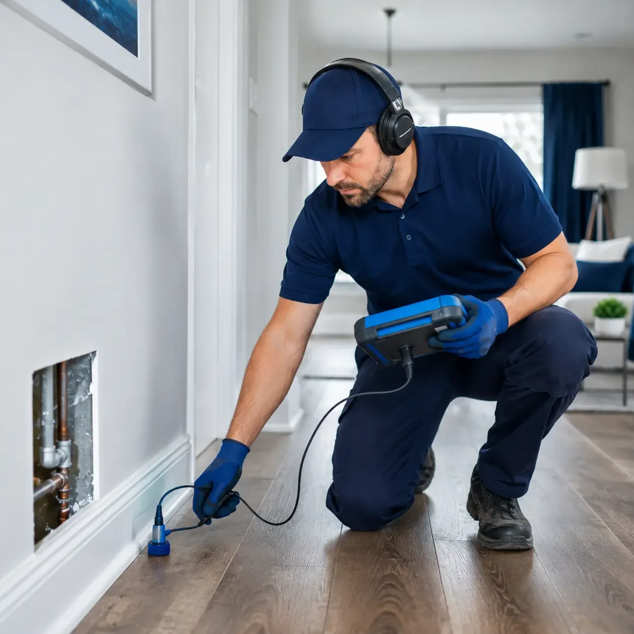 Emergency plumbing professionals serving Kiowa, OK
